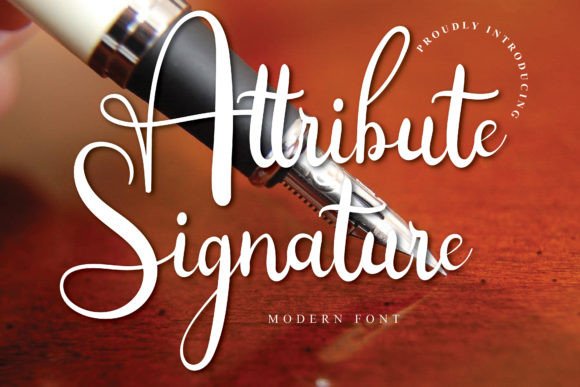 Attribute Signature: The Font That Elevates Your Brand