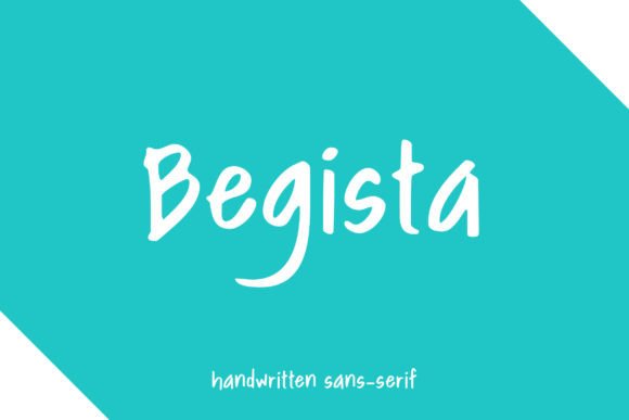 Begista: A Script Handwritten Font That Elevates Your Brand
