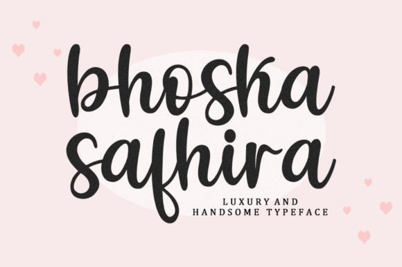Bhoska Safhira: The Font That Elevates Your Campaigns