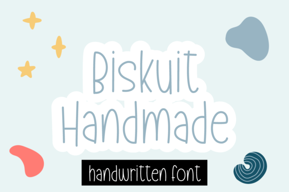 Biskuit Handmade: A Script Font for Editorial Design and Branding