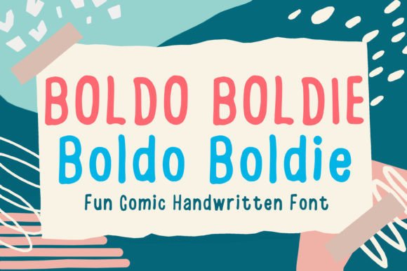Boldo Boldie: The Font That Elevates Your Brand