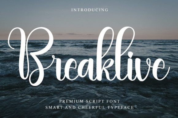 Breaklive: A Font for Timeless Editorial Design