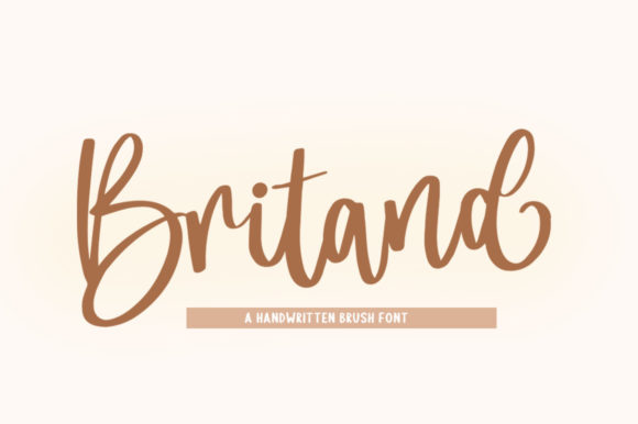 Britand: A Script Font That Elevates Digital Branding