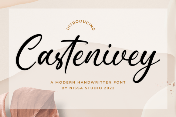 Castenivey: A Script Handwritten Font for Elevating Brand Identity