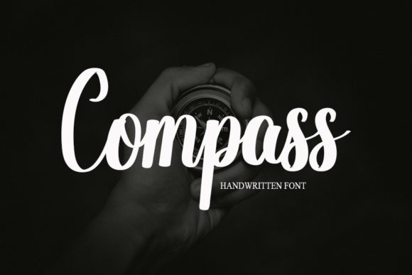 Compass: A Versatile Script Handwritten Font for Modern Branding
