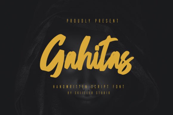 Gahitas: A Script Handwritten Font That Elevates Your Brand