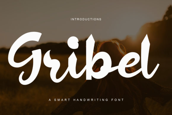 Gribel: The Font That Elevates Your Brand’s Visual Story