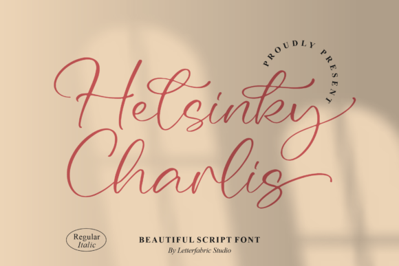 Helsinky Charlis: A Script Handwritten Font for Elegant Branding