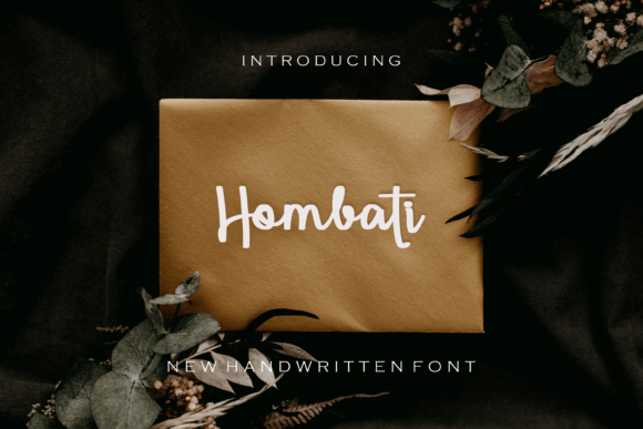 Hombati: The Font That Elevates Your Brand’s Visual Story