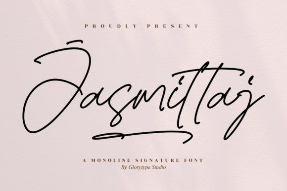 Jasmittaj: A Script Handwritten Font for Stylish Branding