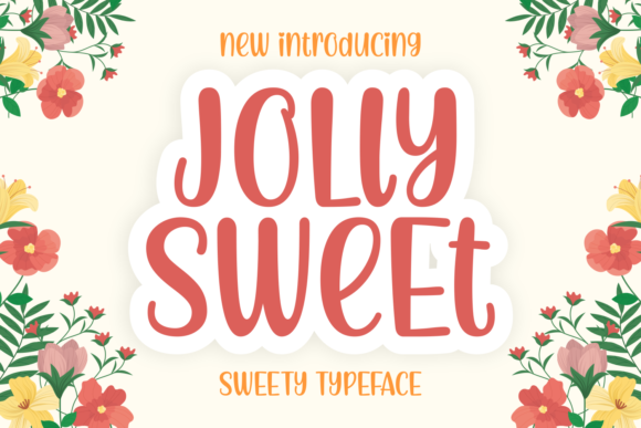 Jolly Sweet: A Script Handwritten Font for Warm Branding