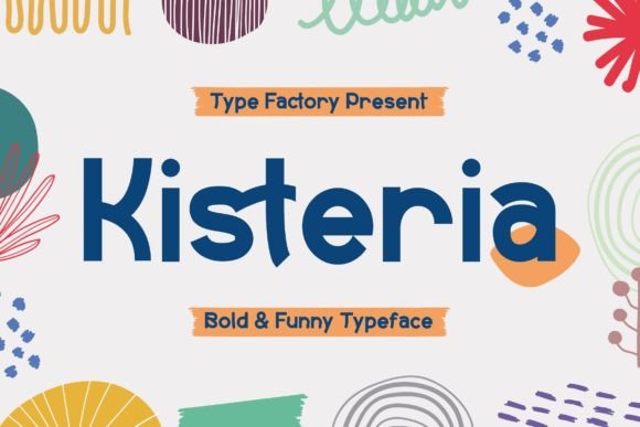Kisteria: The Font That Boosts Brand Identity for Small Businesses