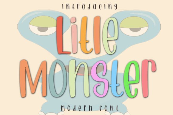 Litle Monster: The Handwritten Font That Elevates Your Brand