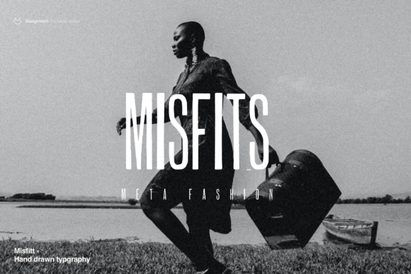 Misfits: The Script Handwritten Font That Elevates Your Campaigns