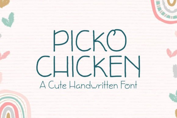 Picko Chicken Font Review