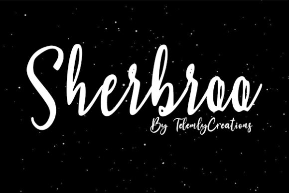 Sherbroo: A Script Font That Elevates Branding and Design