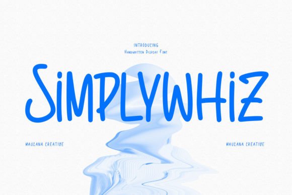 Simplywhiz: A Font That Adds Personality to Your Brand