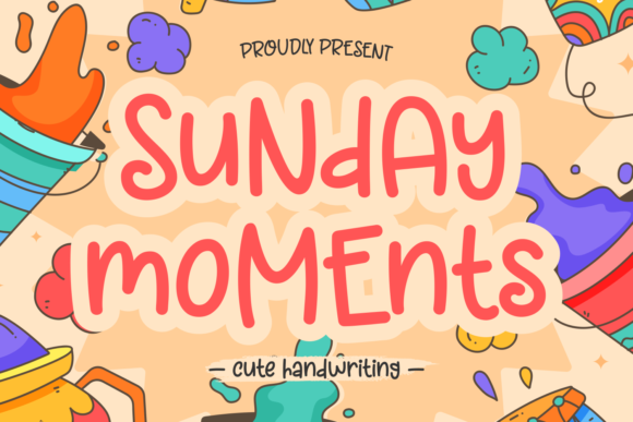 Sunday Moments: A Versatile Script Font for Handmade Creators