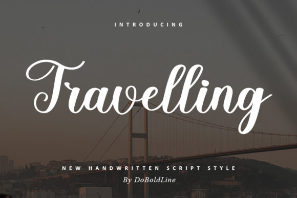 Travellig: The Font That Elevates Every Campaign
