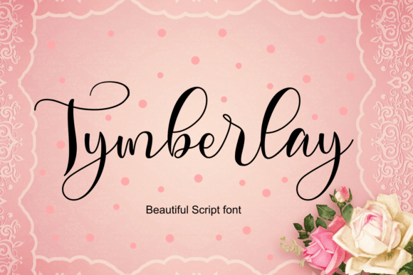 Tymberlay: A Script Font for Elegant Editorial Design