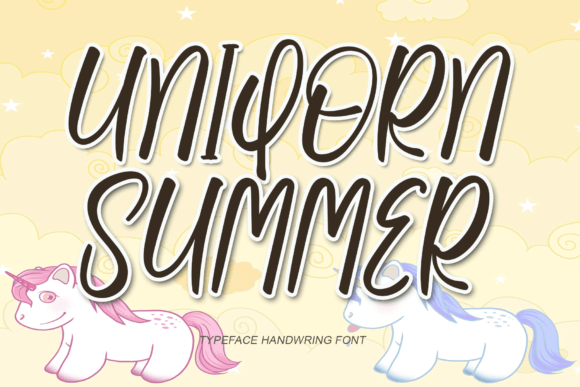Uniqorn Summer: A Script Handwritten Font for Polished Branding