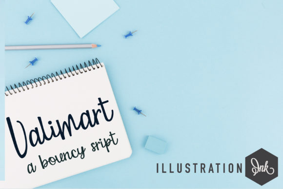 Valimart: A Chic Handwritten Font for Editorial Design