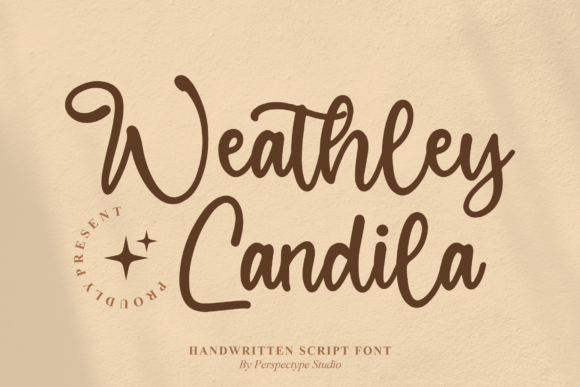 Weathley Candila: A Script Handwritten Font for Campaign Creativity
